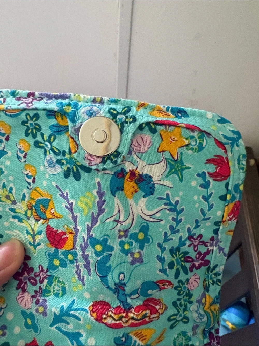 Vera Bradley little mermaid mini backpack